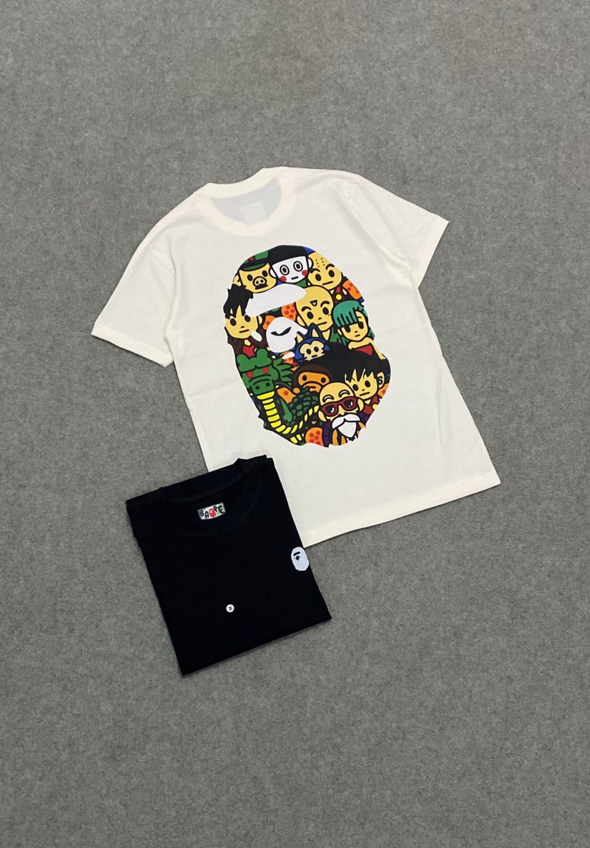 Camisa BAPE x Dragon Ball Z