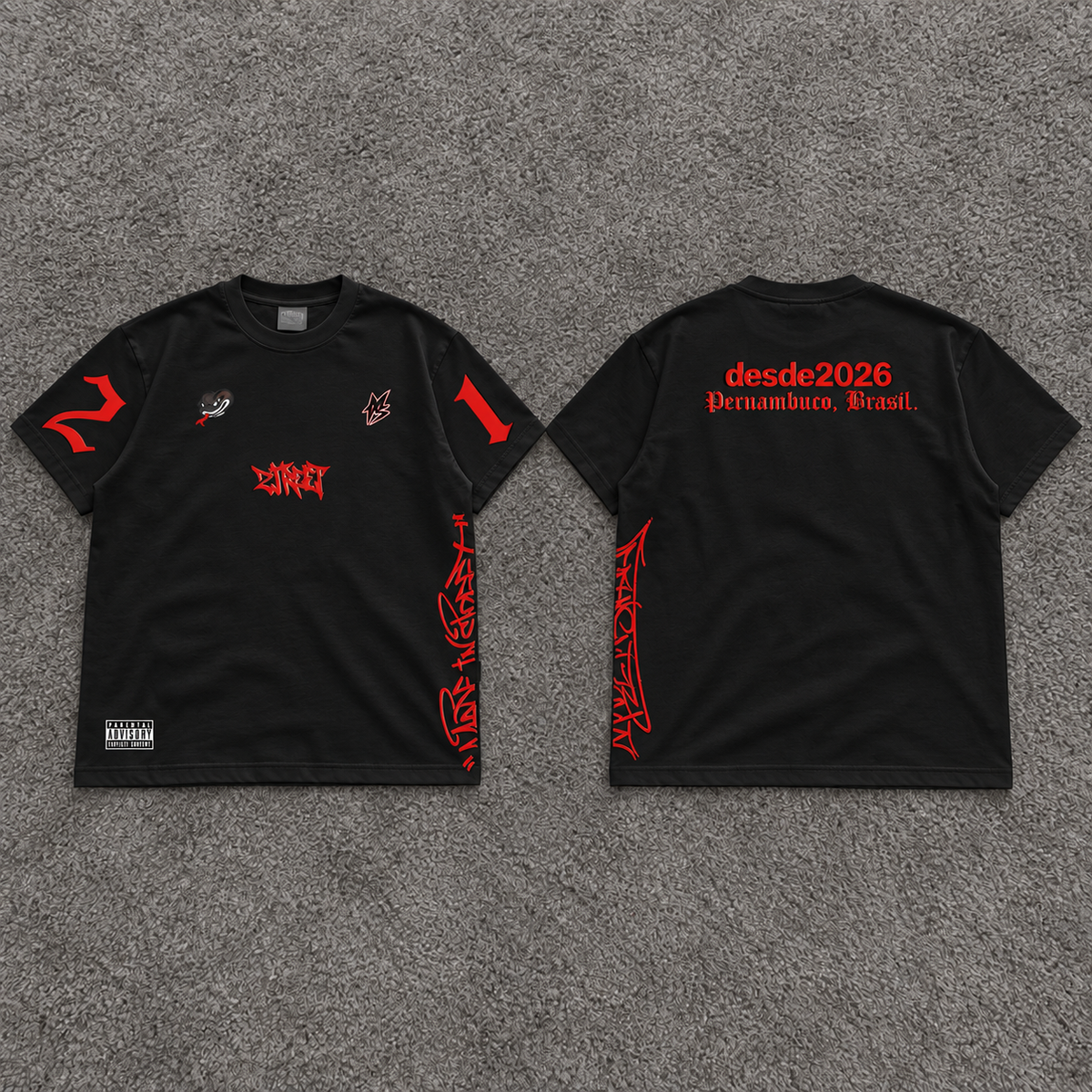 Camisa Street 21