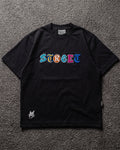 Camisa boxy street bordado