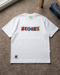 Camisa boxy street bordada