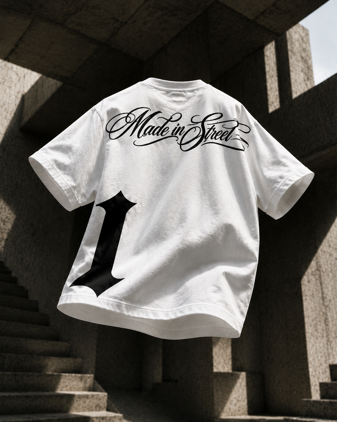 Camisa boxy made in street