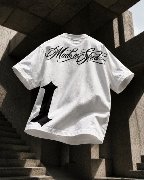 Camisa boxy made in street
