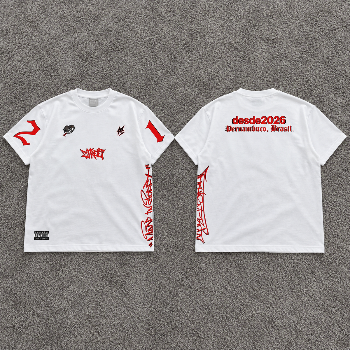 Camisa Street 21