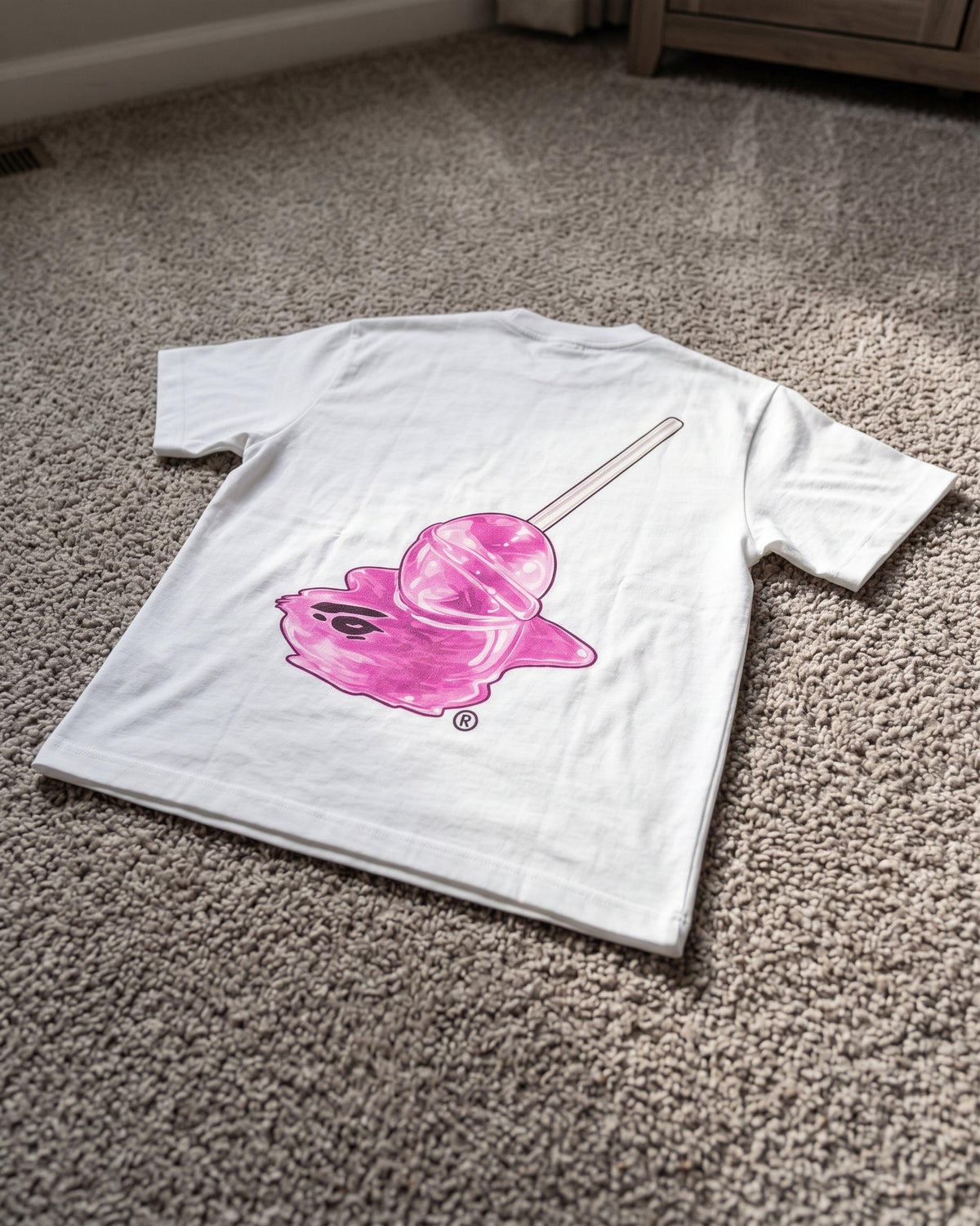 Camisa boxy pirulito rosa 1.0
