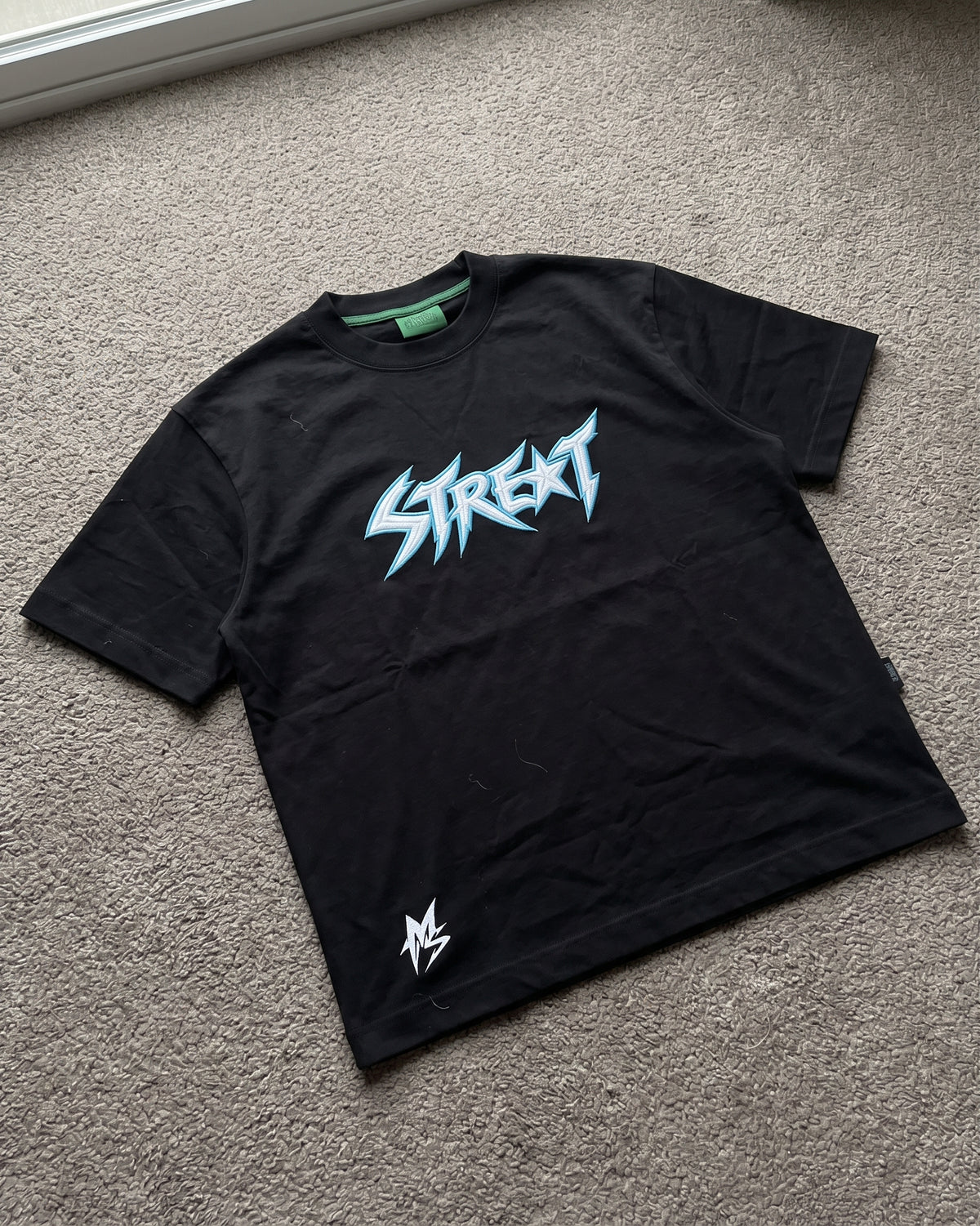 Camisa boxy Street