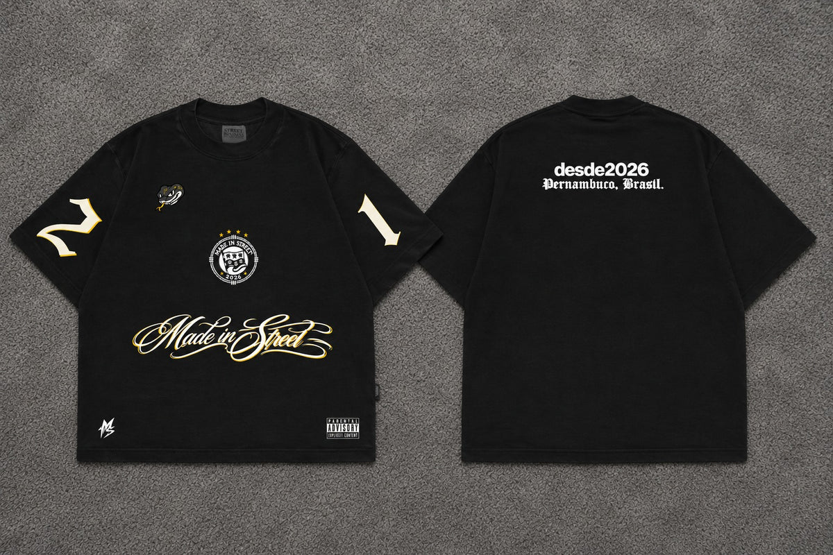 Camisa Street 21 Snake