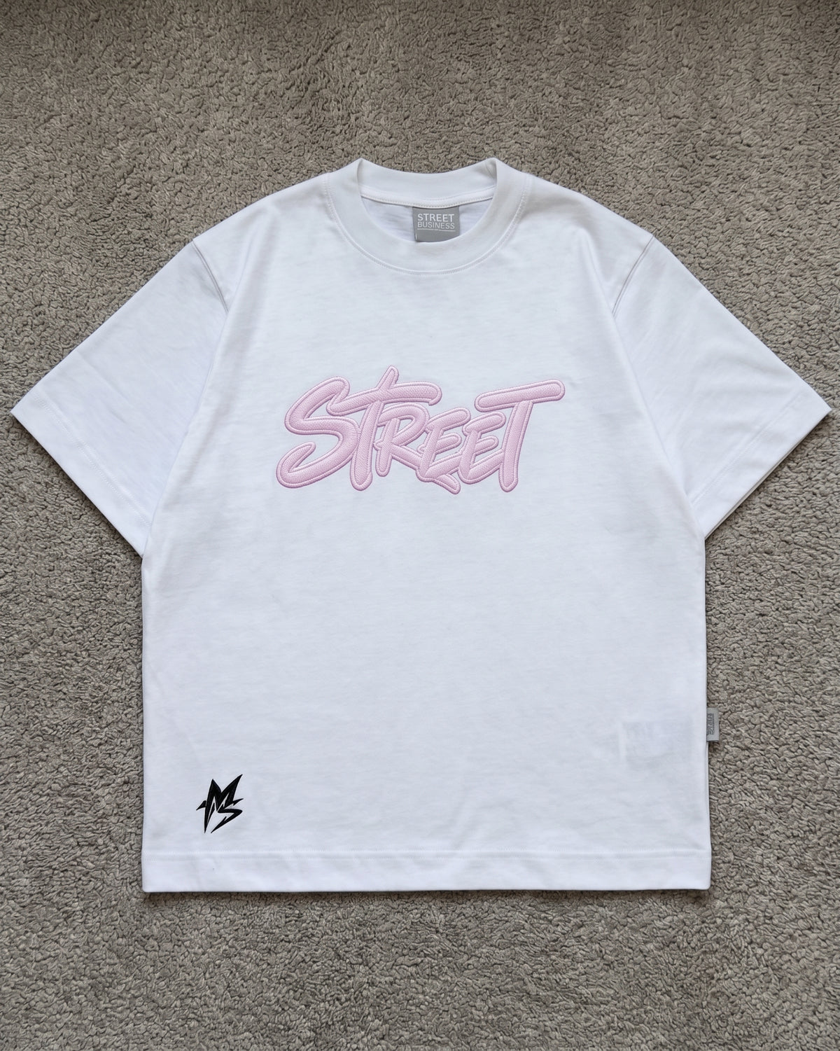 Camisa boxy pirulito rosa 1.0