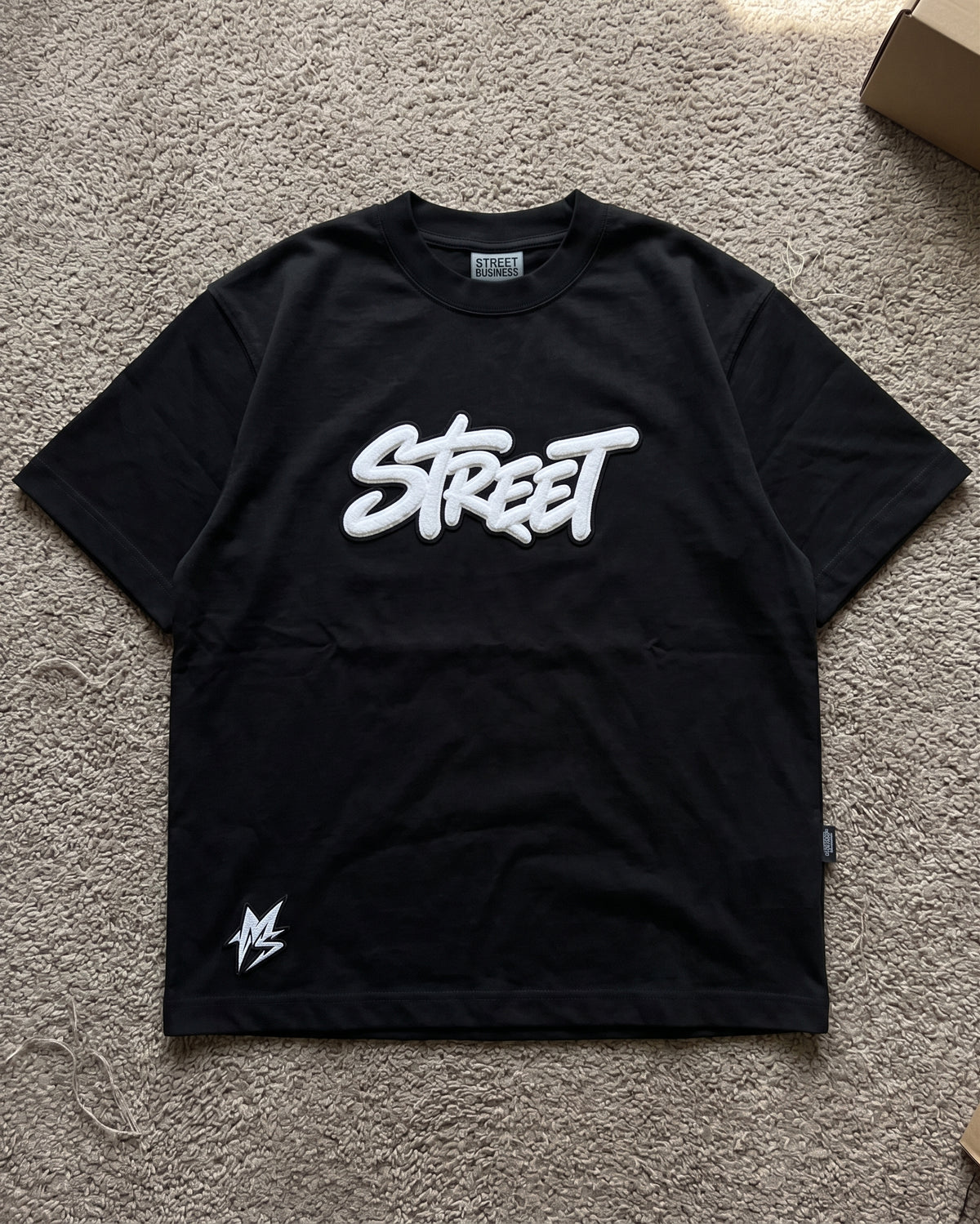 Camisa boxy street bordado 1.0