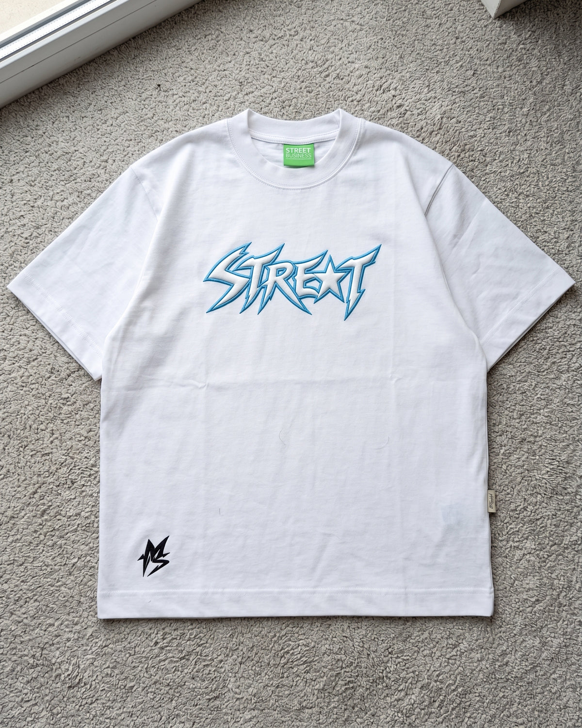 Camisa boxy Street