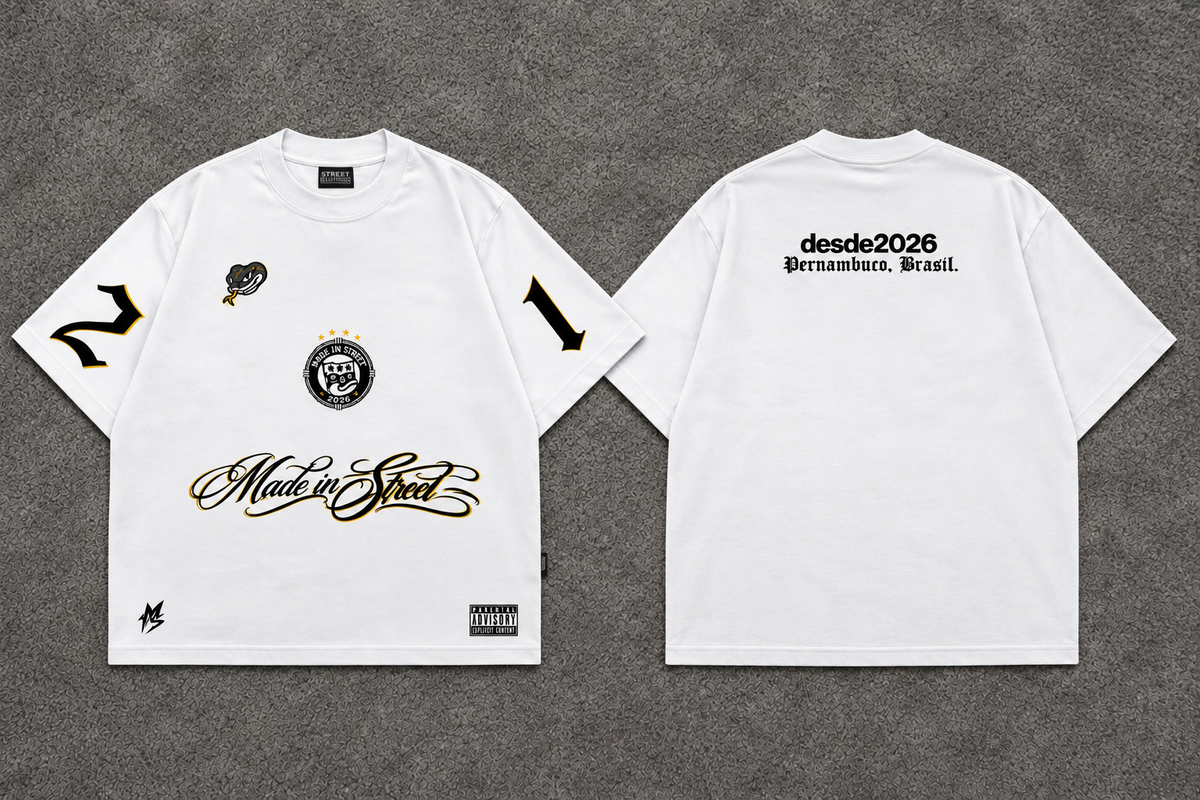 Camisa Street 21 Snake