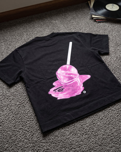 Camisa boxy pirulito rosa 1.0