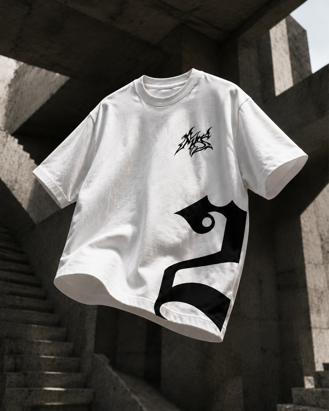 Camisa boxy made in street
